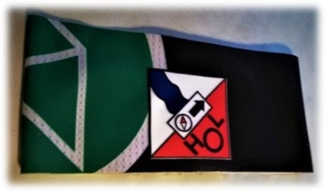 Tøffe pannebånd med Hedrum-logo til aktive o-løpere!